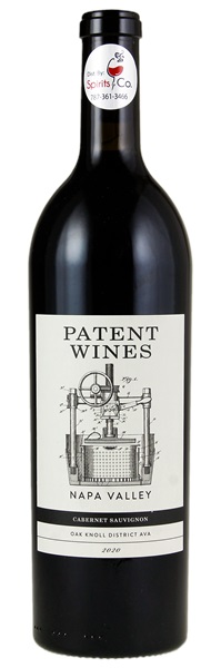 2020 Patent Wines Cabernet Sauvignon, 750ml