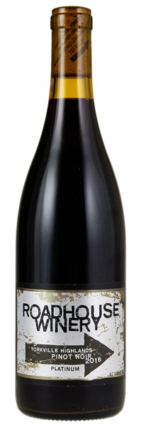 2016 Roadhouse Winery Platinum Label Weir Vineyard Pinot Noir, 750ml