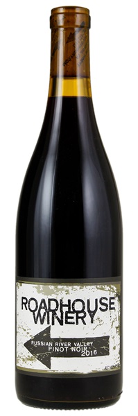 2016 Roadhouse Winery White Label Pinot Noir, 750ml