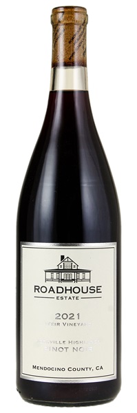 2021 Roadhouse Winery Platinum Label Weir Vineyard Pinot Noir, 750ml