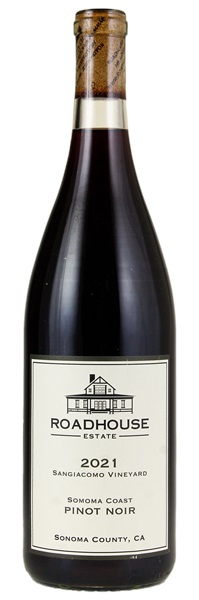 2021 Roadhouse Winery Sangiacomo Pinot Noir, 750ml