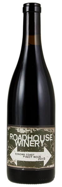 2015 Roadhouse Winery Green Label Pinot Noir, 750ml