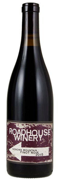 2015 Roadhouse Winery Sonoma Mountain Pinot Noir, 750ml