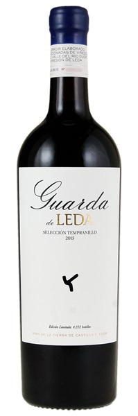 2015 Bodegas Leda Vinas Viejas Vino de la Tierra de Castilla y Leon Guarda de Leda Selección Tempranillo, 750ml