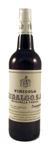 N.V. Vinicola Hidalgo ,S.A. Manzanilla Pasada Sherry, 750ml