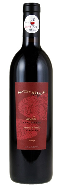2019 Switchback Ridge Peterson Family Vineyard Cabernet Sauvignon, 750ml