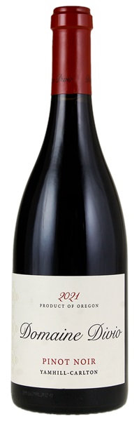 2021 Domaine Divio Yamhill-Carlton Pinot Noir, 750ml