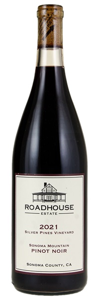 2021 Roadhouse Winery Silver Pines Vineyard Pinot Noir, 750ml