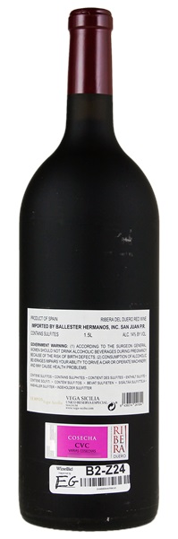 N.V. Vega Sicilia Unico Reserva Especial (2021 Bottling), 1.5ltr