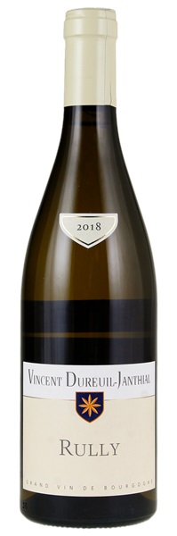 2018 Vincent Dureuil-Janthial Rully Blanc, 750ml