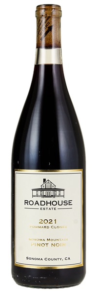 2021 Roadhouse Winery Sonoma Mountain Pommard Clones Pinot Noir, 750ml