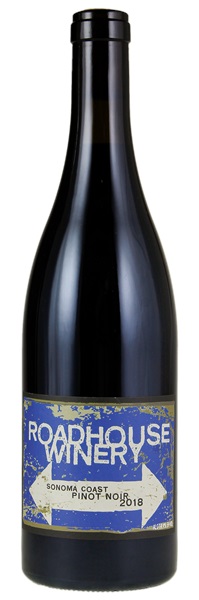 2018 Roadhouse Winery Blue Label Pinot Noir, 750ml
