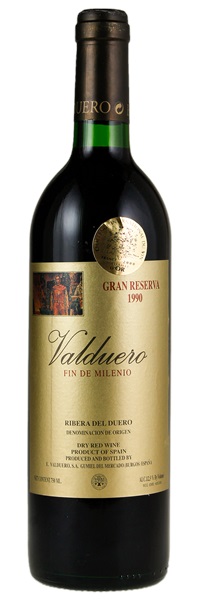 1990 Valduero Gran Reserva Fin de Milenio, 750ml