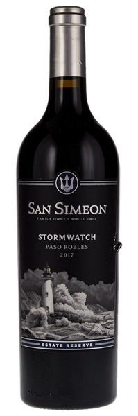 2017 San Simeon Cellars Estate Reserve Stormwatch, 750ml