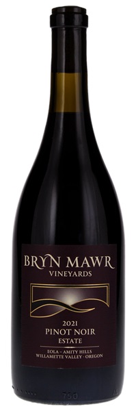 2021 Bryn Mawr Vineyards Estate Pinot Noir, 750ml