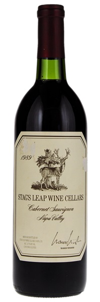 1989 Stag's Leap Wine Cellars Napa Valley Cabernet Sauvignon, 750ml