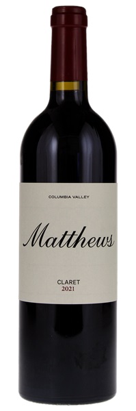2021 Matthews Columbia Valley Claret, 750ml