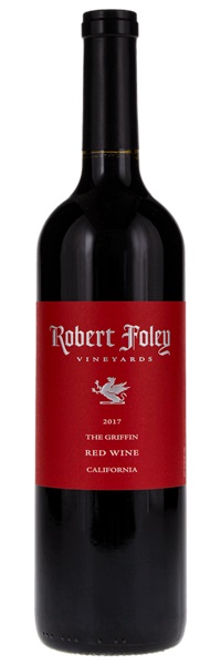 2017 Robert Foley Vineyards The Griffin Red, 750ml
