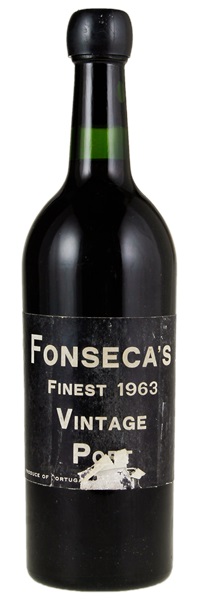 1963 Fonseca, 750ml