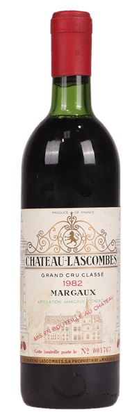 1982 Château Lascombes, 750ml
