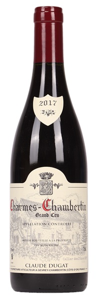 2017 Domaine Claude Dugat Charmes-Chambertin, 750ml