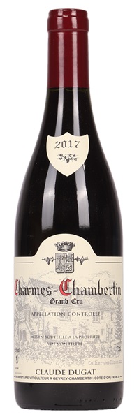 2017 Domaine Claude Dugat Charmes-Chambertin, 750ml