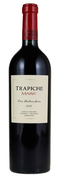 2005 Trapiche Single Vineyard Viña Eleodoro Aciar Perdriel Malbec, 750ml