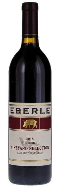 2018 Eberle Vineyard Selection Cabernet Sauvignon, 750ml