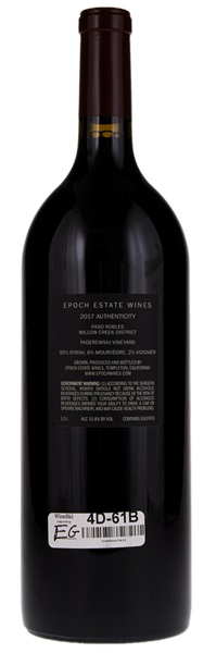 2017 Epoch Estate Wines Authenticity, 1.5ltr