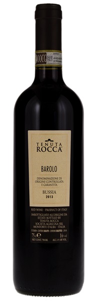 2013 Tenuta Rocca Barolo Bussia, 750ml
