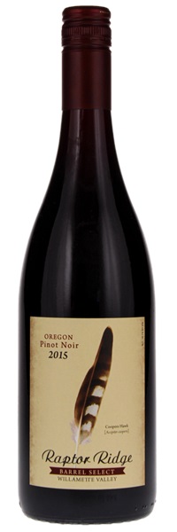 2015 Raptor Ridge Barrel Select Pinot Noir (Screwcap), 750ml