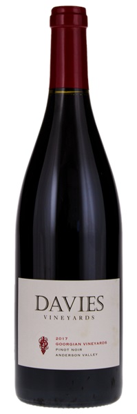 2017 Davies Vineyards Goorgian Vineyards Pinot Noir, 750ml