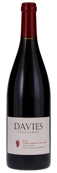 2017 Davies Vineyards Three Amigos Vineyard  Pinot Noir, 750ml