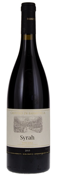 2015 Castello di Farnetella Toscana Syrah, 750ml