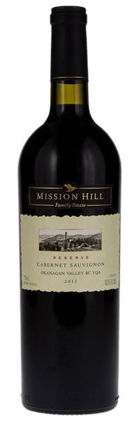 2011 Mission Hill Reserve Cabernet Sauvignon, 750ml