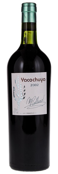 2002 Yacochuya Tinto, 750ml
