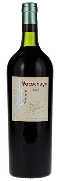 2003 Yacochuya Tinto, 750ml
