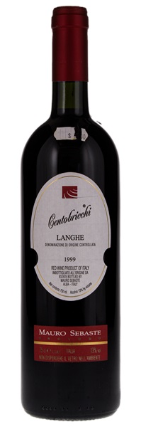 1999 Mauro Sebaste Langhe Centobricchi, 750ml