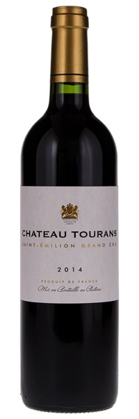 2014 Château Tourans, 750ml