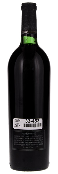 1988 Shafer Vineyards Hillside Select Cabernet Sauvignon, 750ml