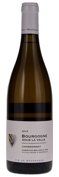 2015 Christian Bellang & Fils Bourgogne Sous La Velle Chardonnay, 750ml