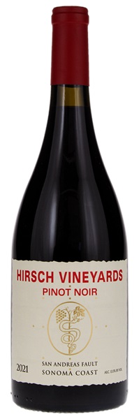 2021 Hirsch Vineyards San Andreas Fault Pinot Noir, 750ml