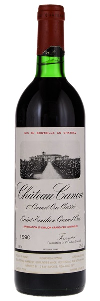 1990 Château Canon, 750ml