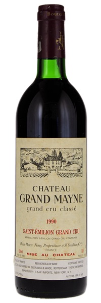 1990 Château Grand-Mayne, 750ml