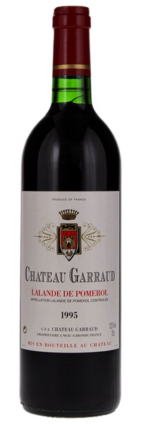 1995 Château Garraud, 750ml