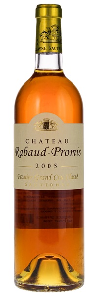 2005 Château Rabaud-Promis, 750ml