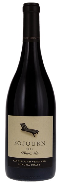 2021 Sojourn Cellars Sangiacomo Vineyard Pinot Noir, 750ml
