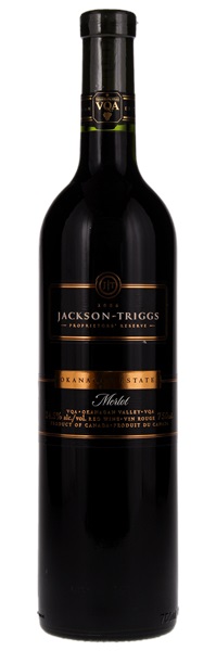 2006 Jackson-Triggs Proprietors Reserve Merlot, 750ml