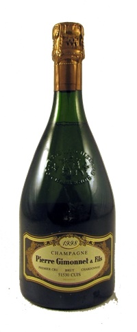 1998 Pierre Gimonnet Brut Premier Cru Chardonnay, 750ml
