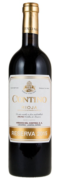2015 Contino Rioja Reserva, 750ml